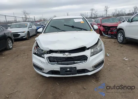2015 Chevrolet Cruze 2Lt Auto из США, поврежденный, VIN 1G1PE5SB1F7155757